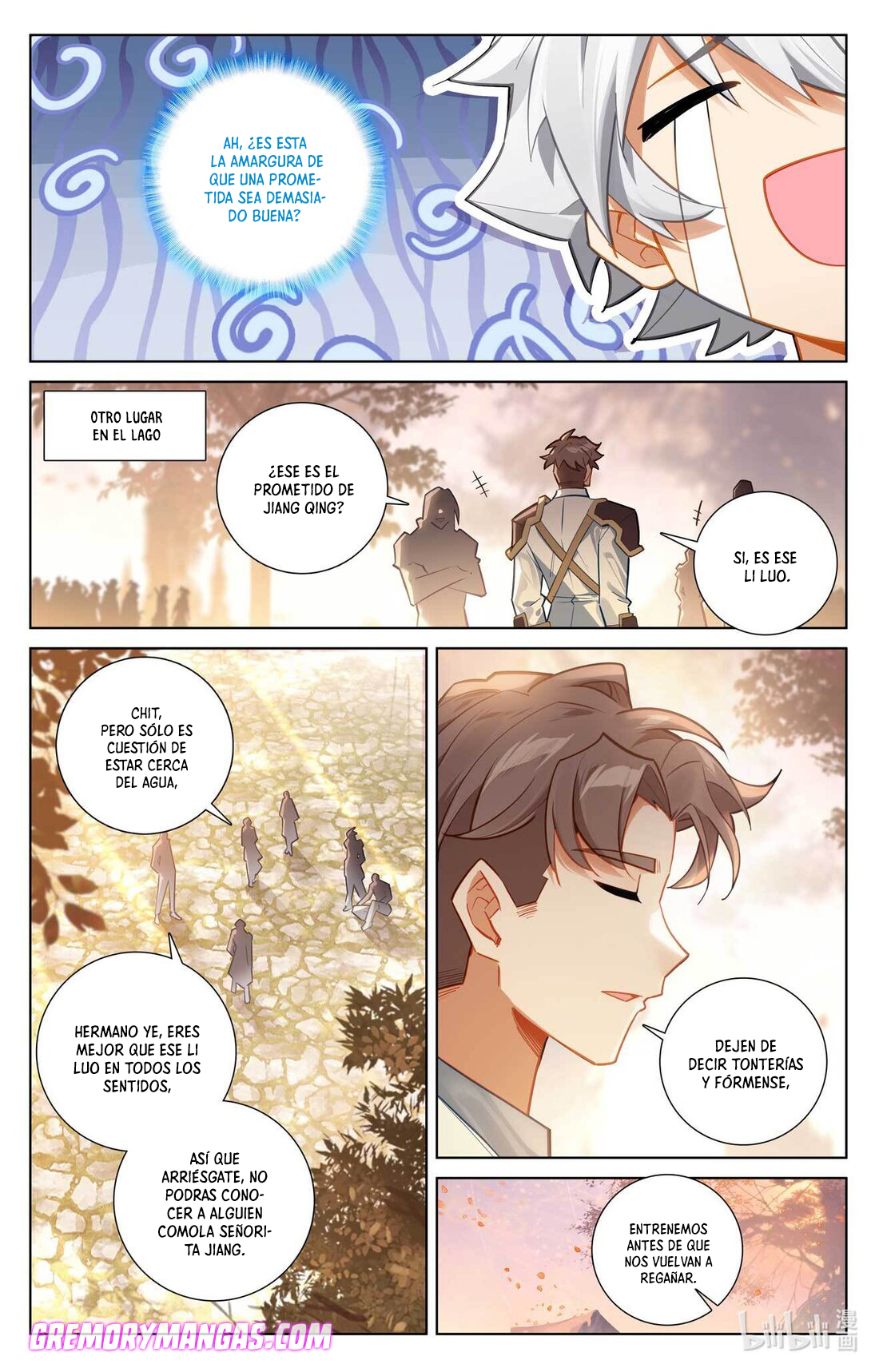 Rey de Todas las Resonancias — Capítulo 119 — 9