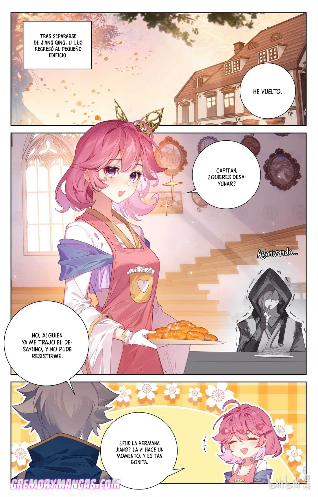 Rey de Todas las Resonancias — Capítulo 119 — 11