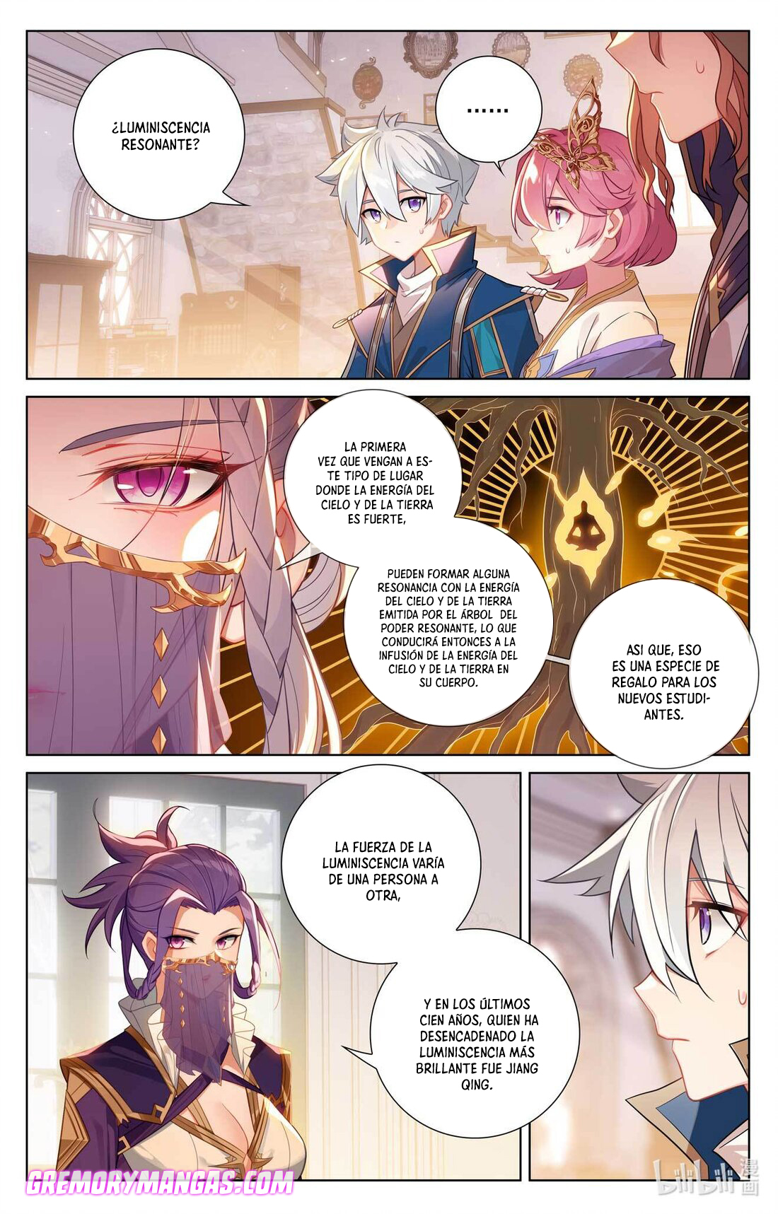 Rey de Todas las Resonancias — Capítulo 119 — 13
