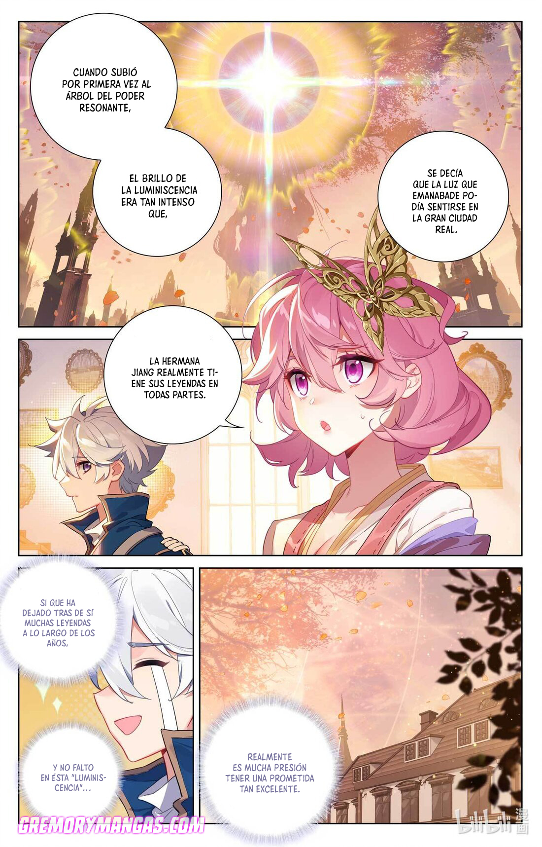 Rey de Todas las Resonancias — Capítulo 119 — 14