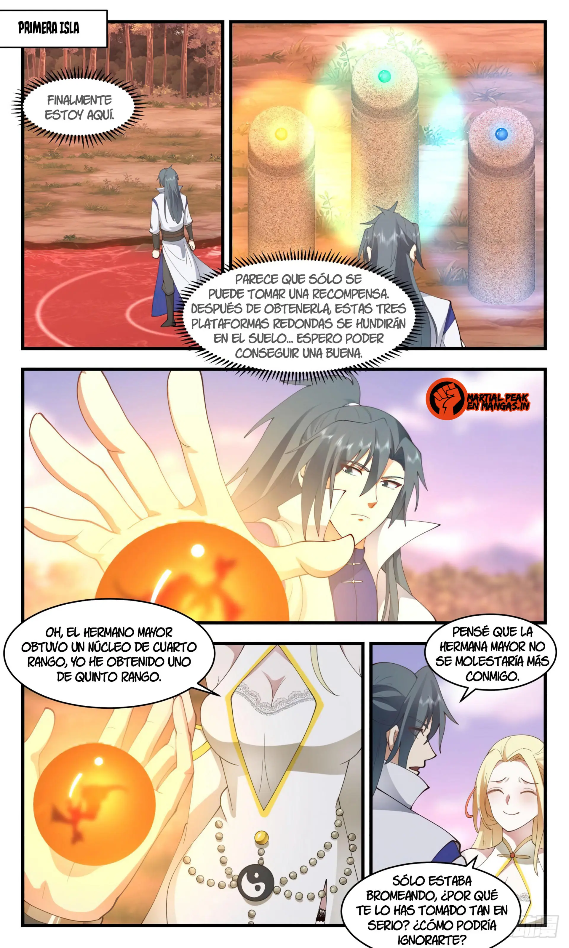 La Cumbre del Arte Marcial — Capítulo 2736 — 6