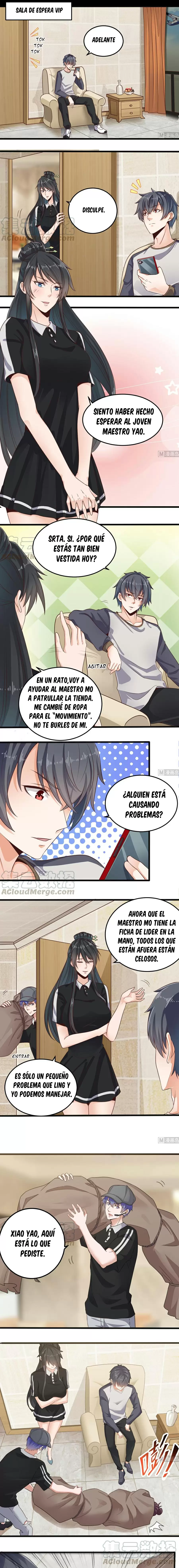 Saqueador del inframundo — Capítulo 177 — 3