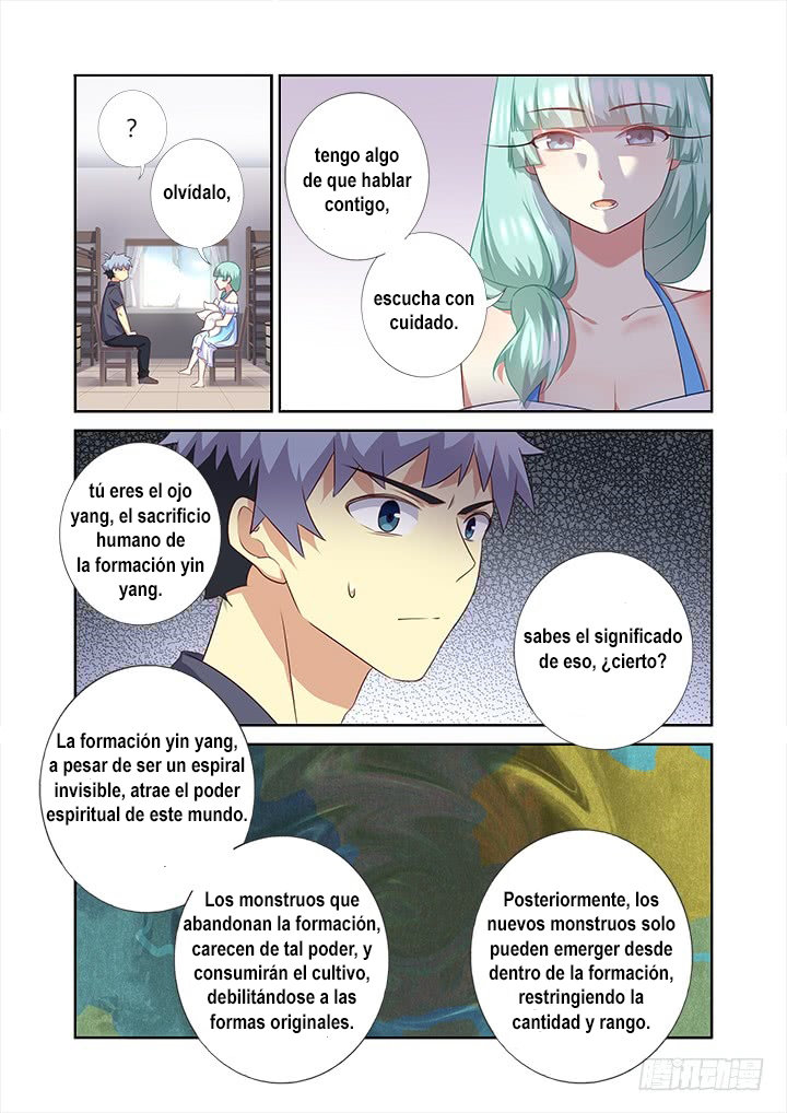 Lista de Monstruos — Capítulo 372 — 6