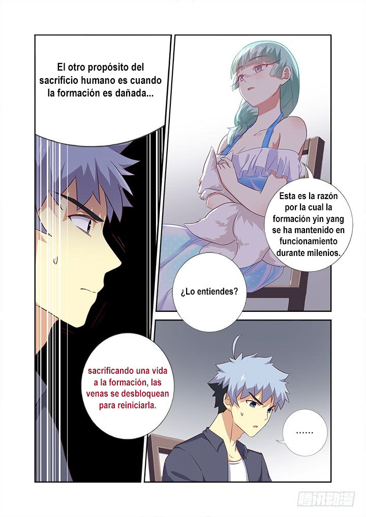 Lista de Monstruos — Capítulo 372 — 8