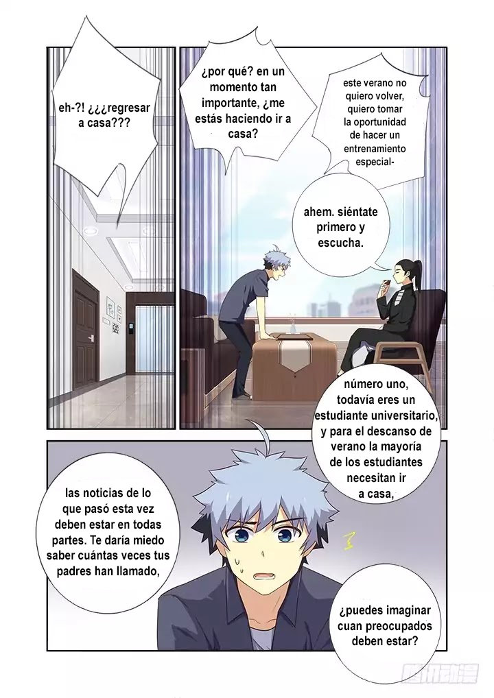 Lista de Monstruos — Capítulo 375 — 10