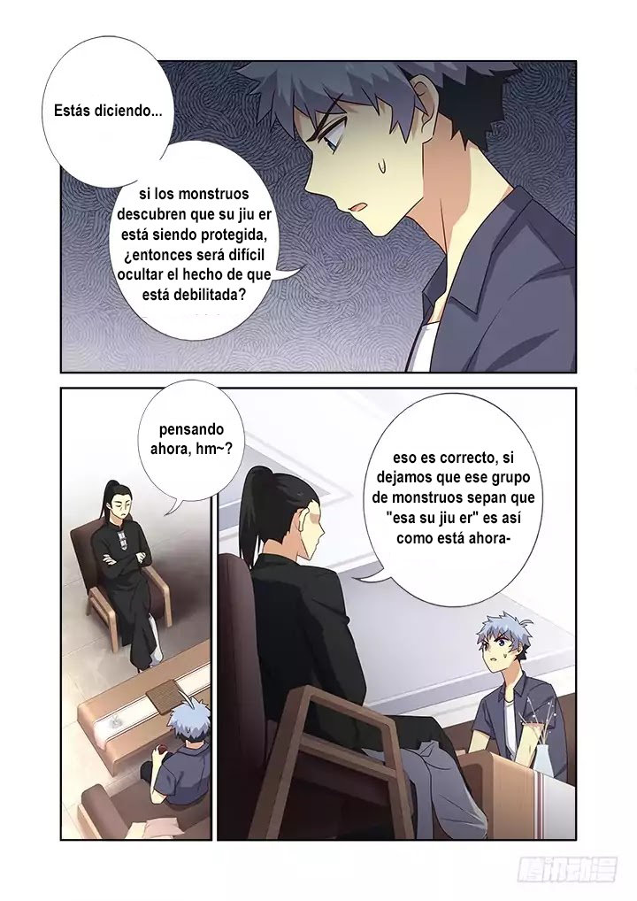 Lista de Monstruos — Capítulo 375 — 13