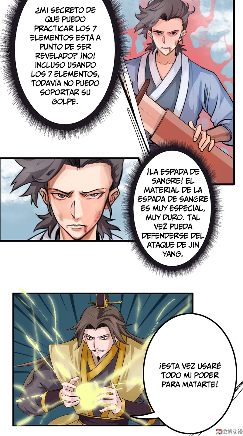 Emperador Jiwu Xuan —   Capítulo 30 — 5