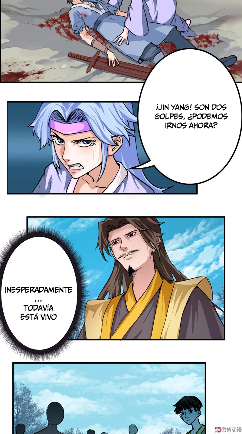 Emperador Jiwu Xuan —   Capítulo 30 — 9