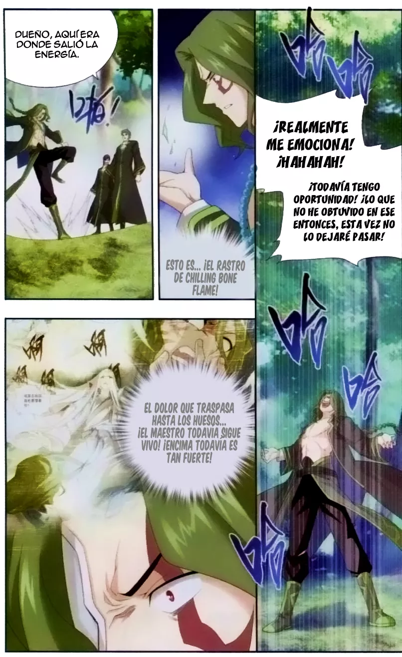 Rompiendo los Cielos en Combate — Capítulo 144 — 6