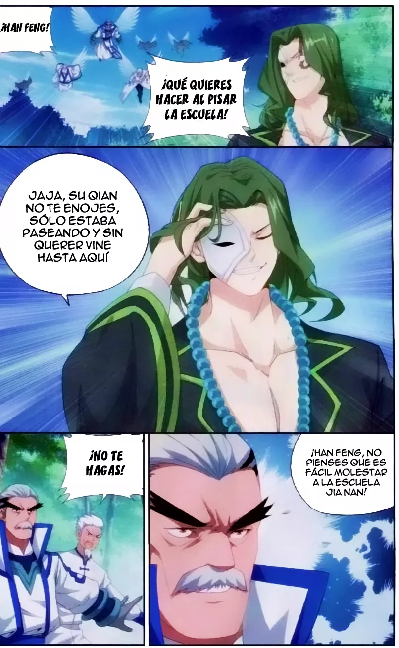 Rompiendo los Cielos en Combate — Capítulo 144 — 7