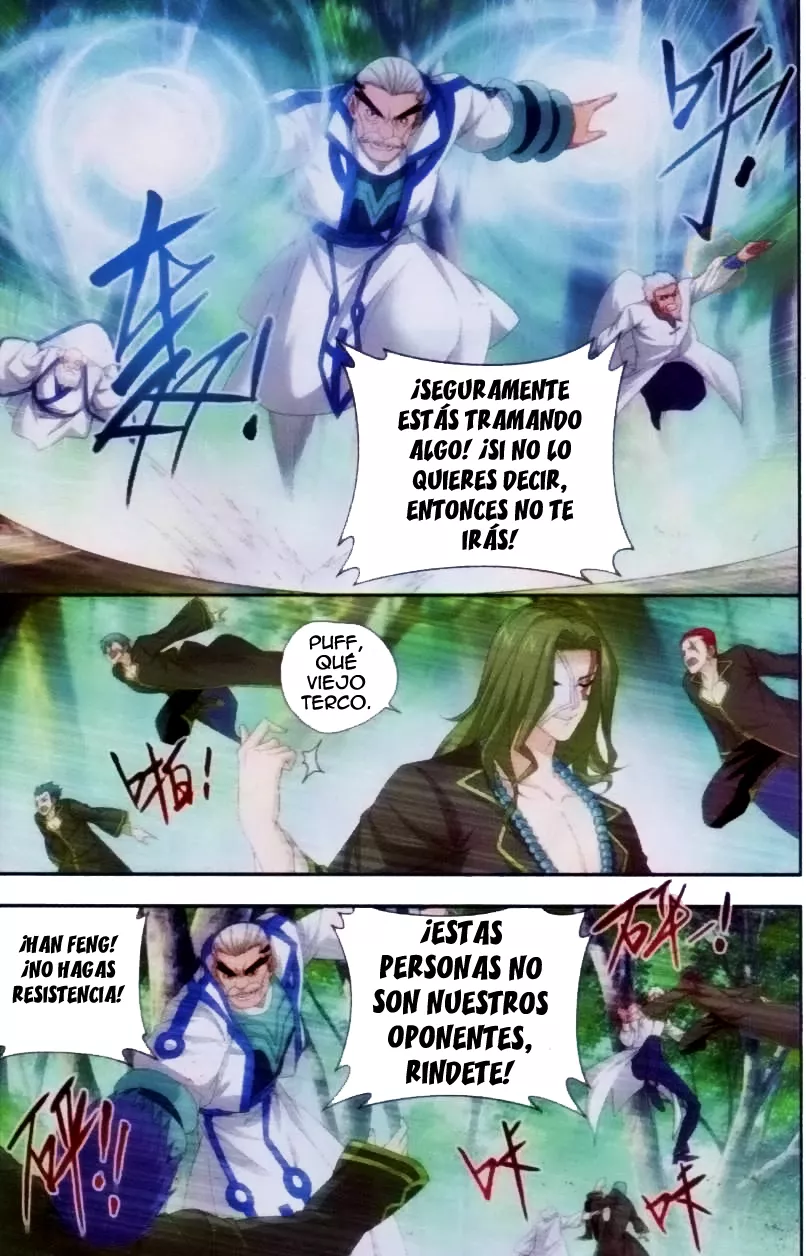 Rompiendo los Cielos en Combate — Capítulo 144 — 8