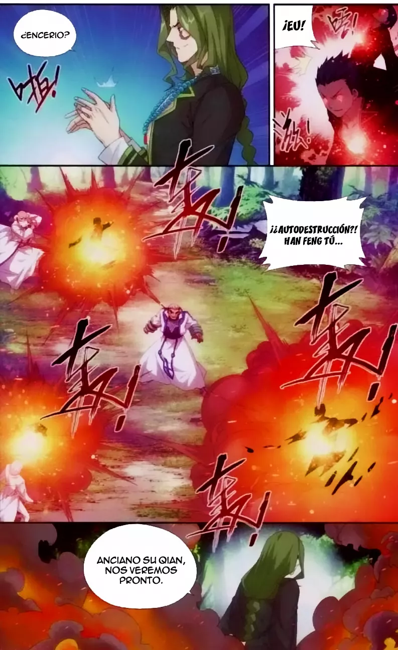 Rompiendo los Cielos en Combate — Capítulo 144 — 9