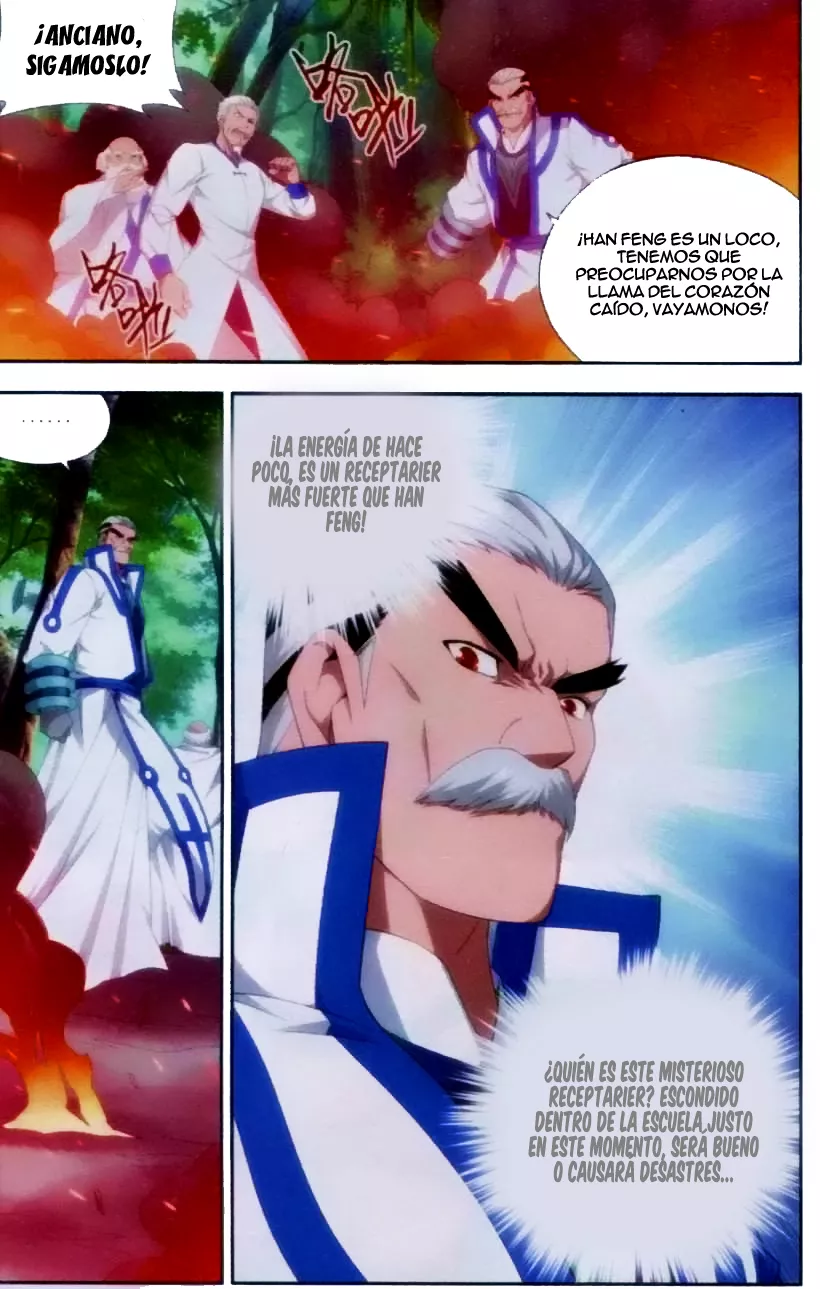 Rompiendo los Cielos en Combate — Capítulo 144 — 10