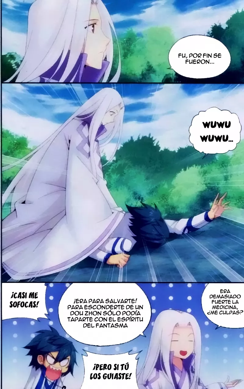 Rompiendo los Cielos en Combate — Capítulo 144 — 11