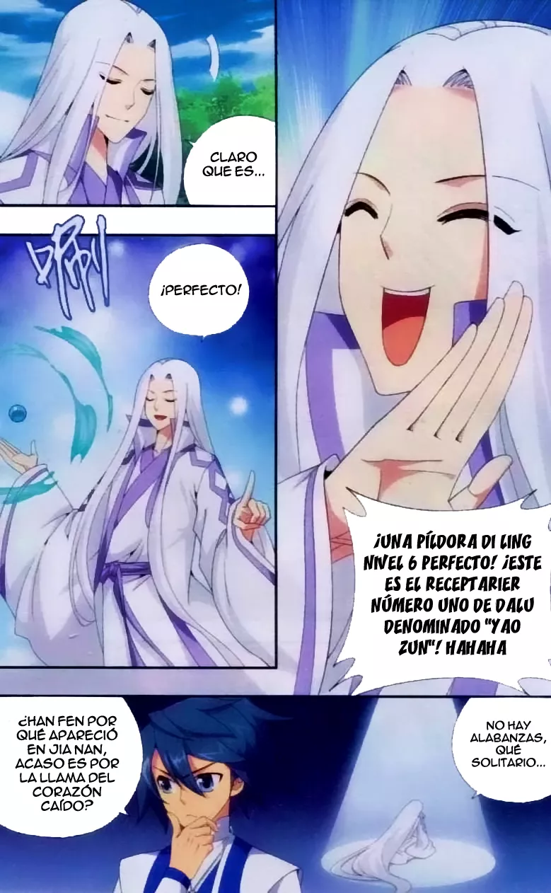 Rompiendo los Cielos en Combate — Capítulo 144 — 13