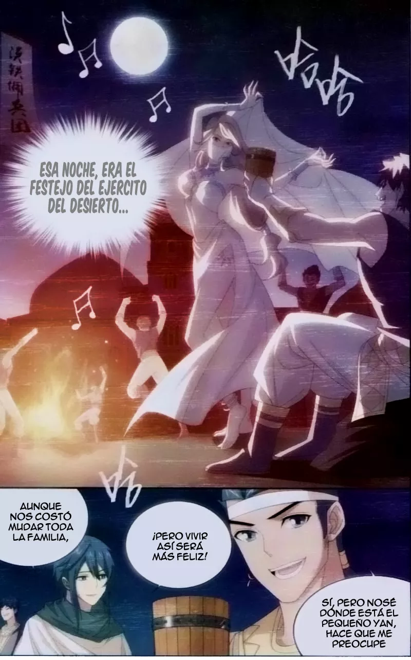 Rompiendo los Cielos en Combate — Capítulo 144 — 18