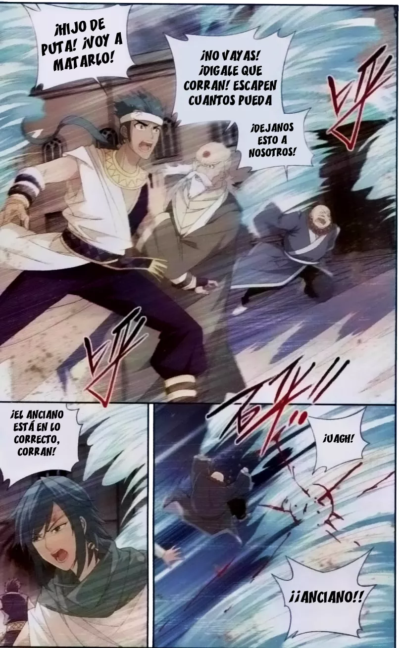 Rompiendo los Cielos en Combate — Capítulo 144 — 21