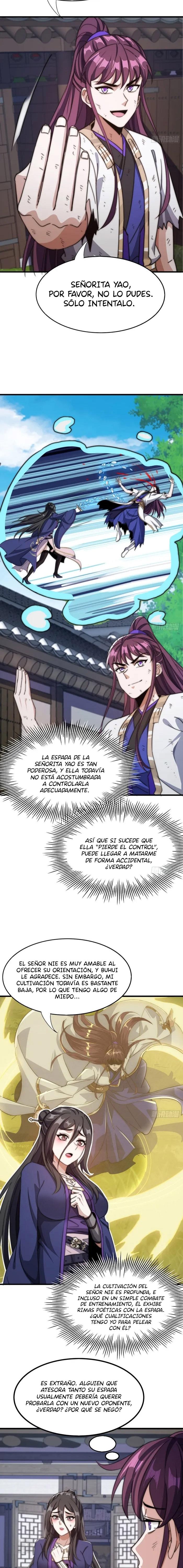 El Gran Villano que Amenazó con Quitarse la Vida — Capítulo 11 — 4
