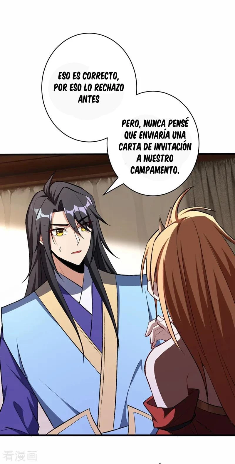 El ascenso del rey demonio —  Capítulo 139 — 3