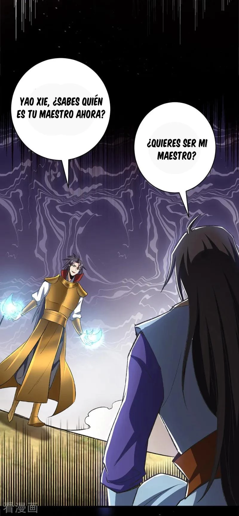 El ascenso del rey demonio —  Capítulo 139 — 27