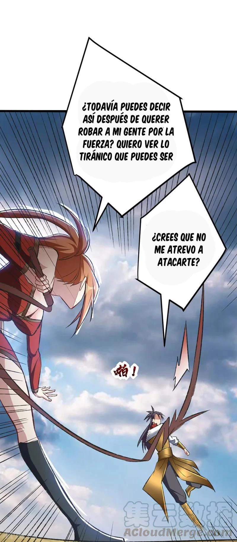 El ascenso del rey demonio —  Capítulo 139 — 33