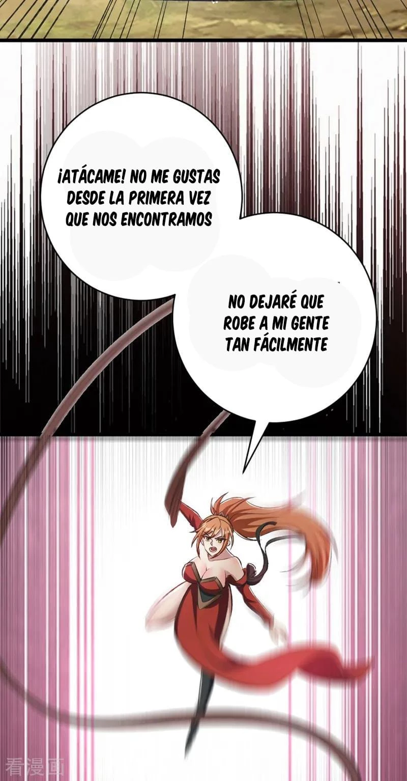 El ascenso del rey demonio —  Capítulo 139 — 34