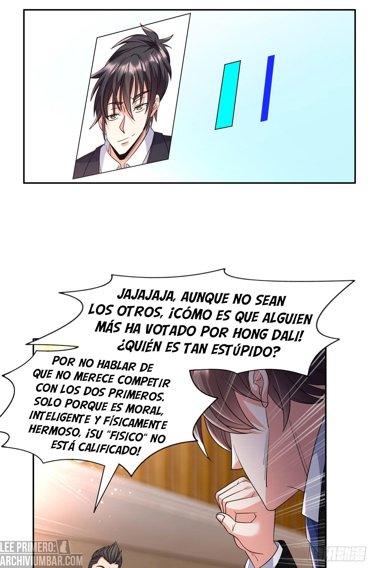 Renacimiento del prodigio divino — Capítulo 59 — 4