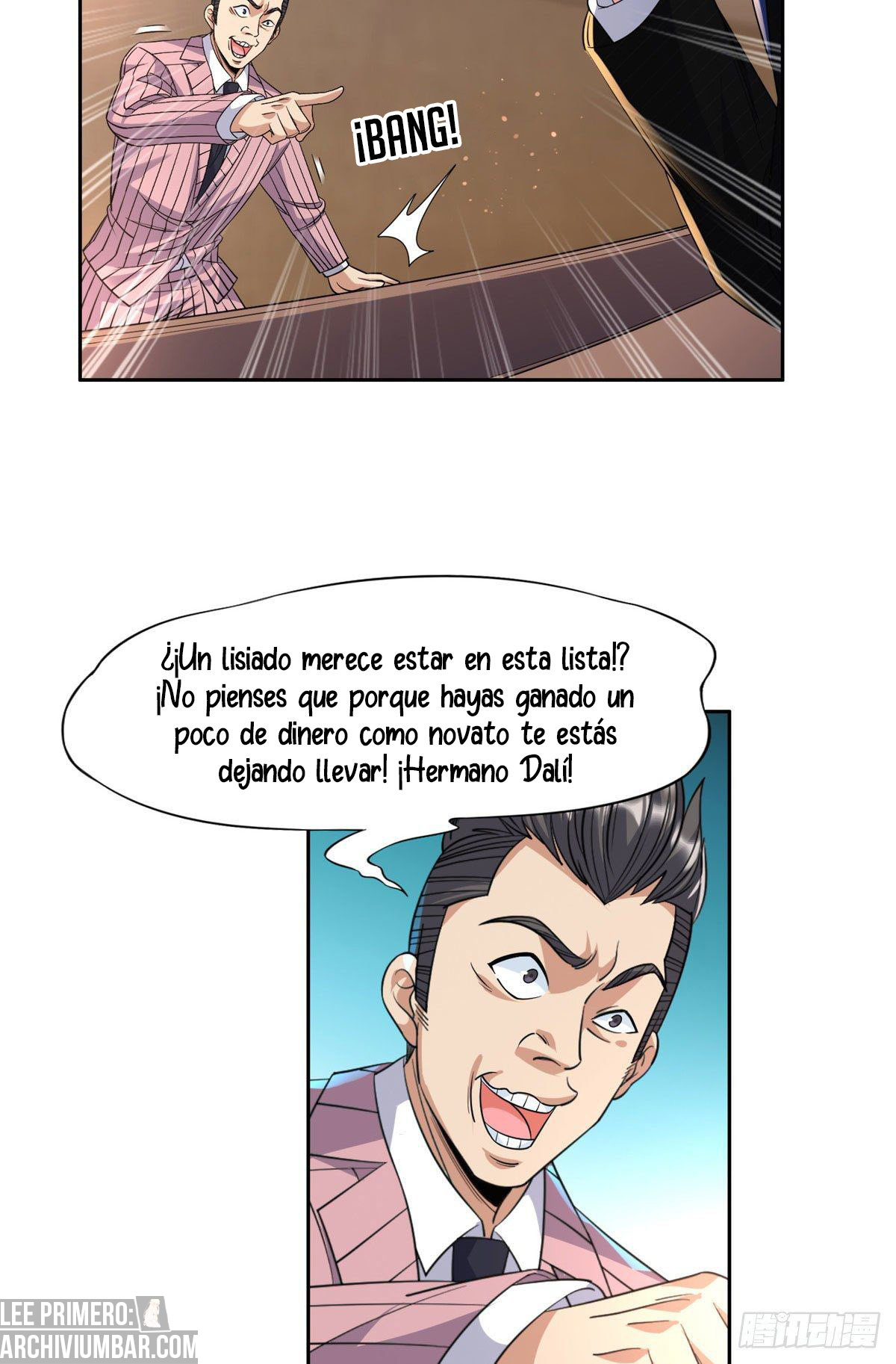 Renacimiento del prodigio divino — Capítulo 59 — 5