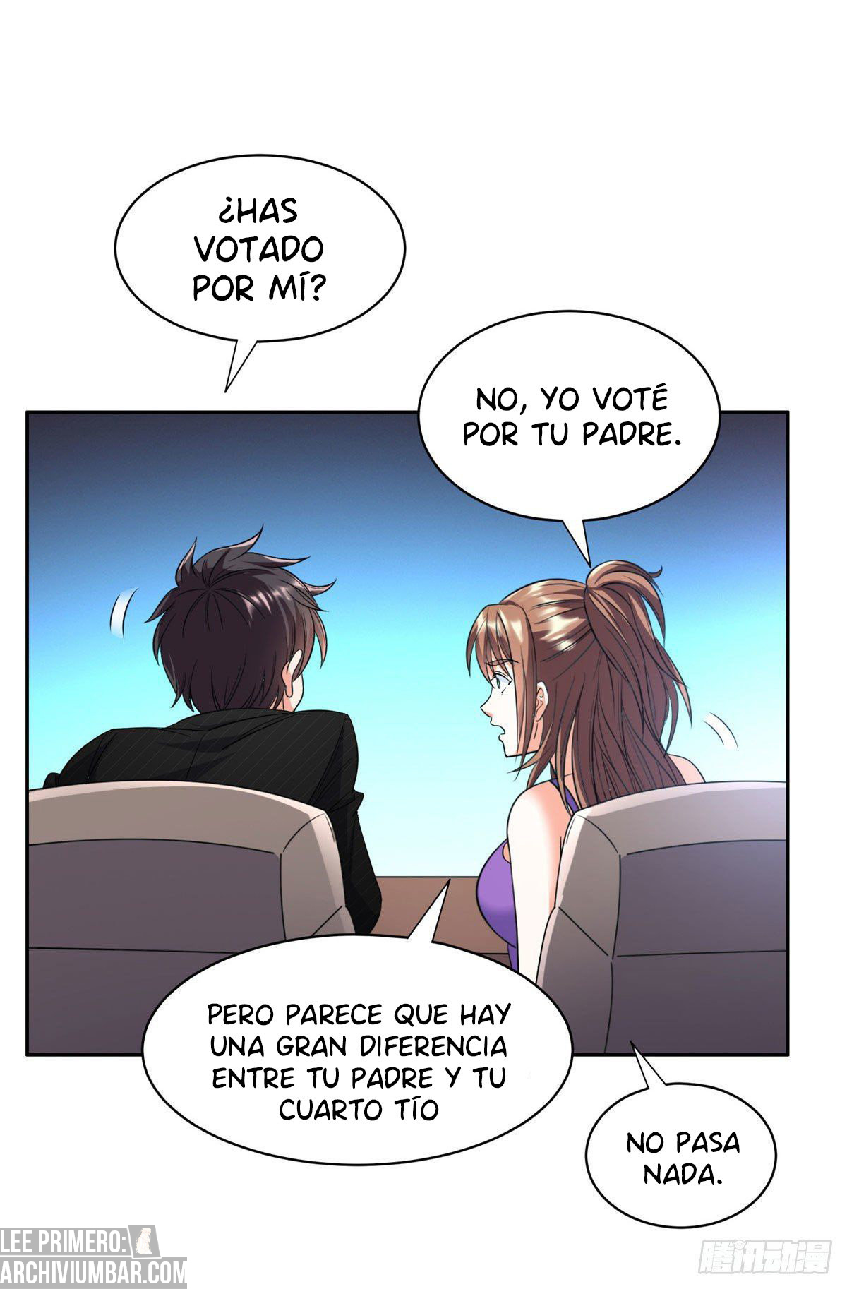 Renacimiento del prodigio divino — Capítulo 59 — 8