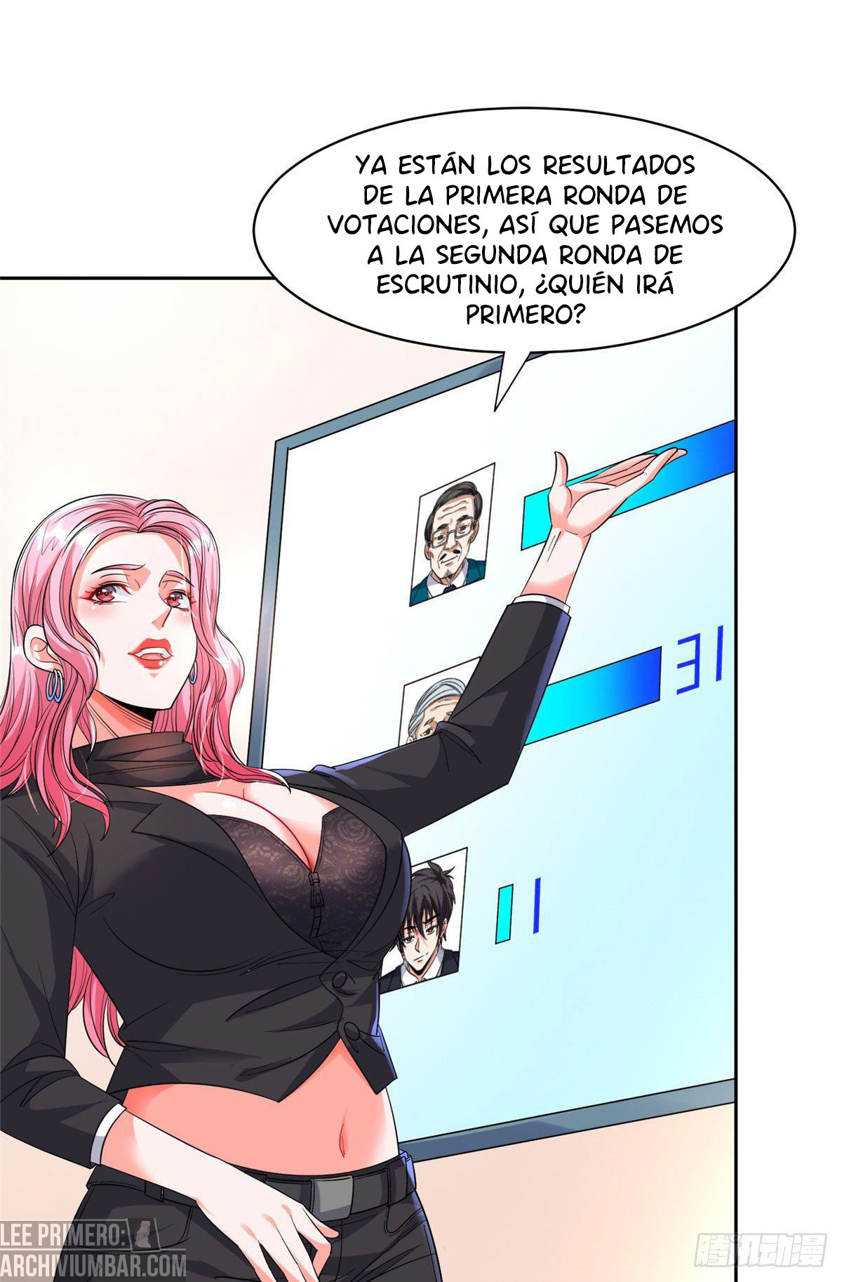 Renacimiento del prodigio divino — Capítulo 59 — 9