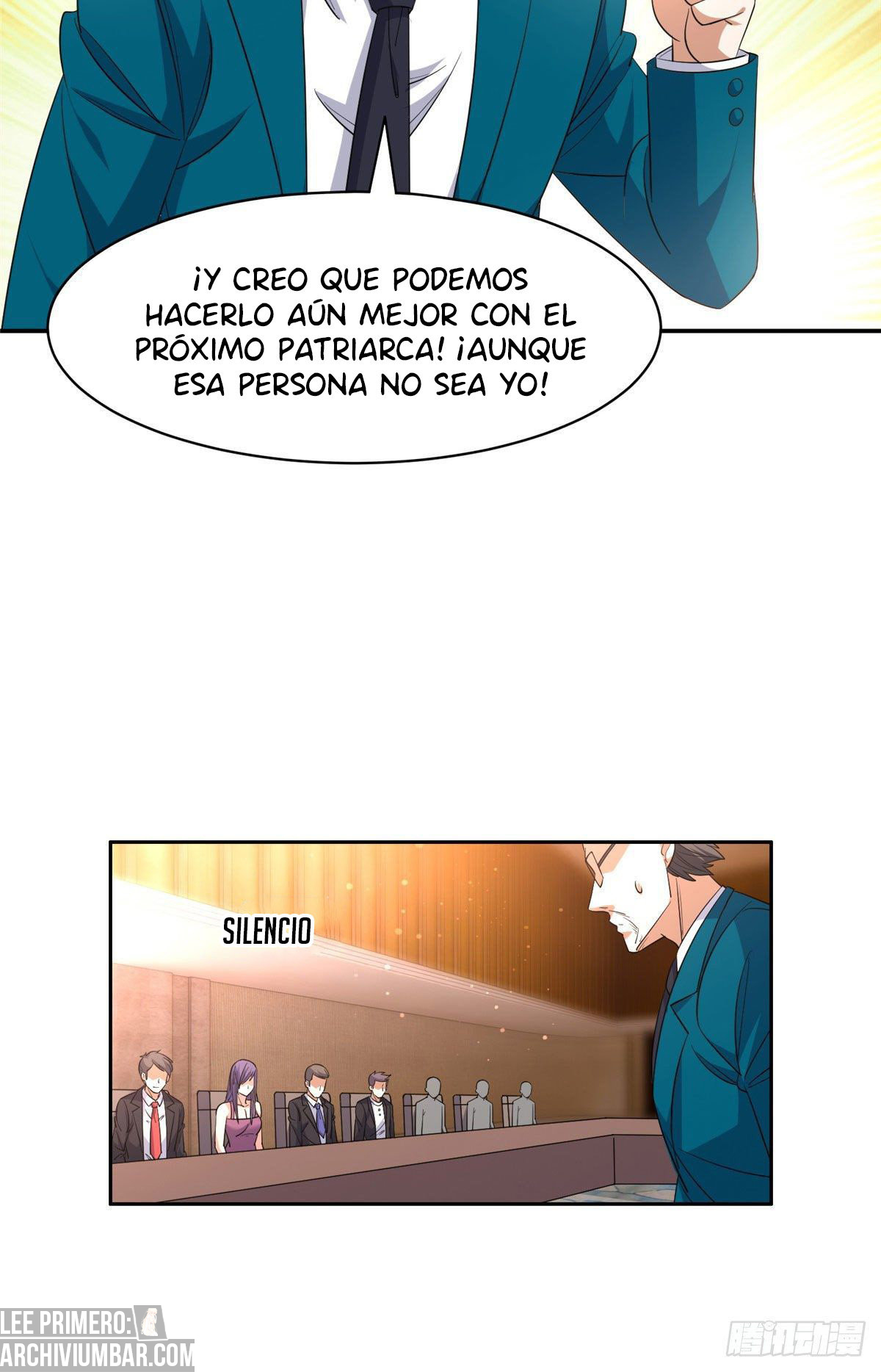 Renacimiento del prodigio divino — Capítulo 59 — 13