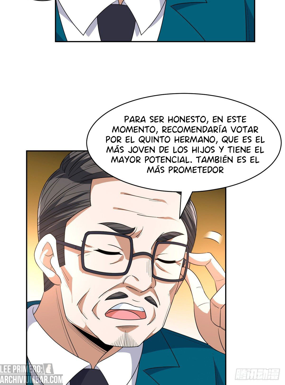 Renacimiento del prodigio divino — Capítulo 59 — 15