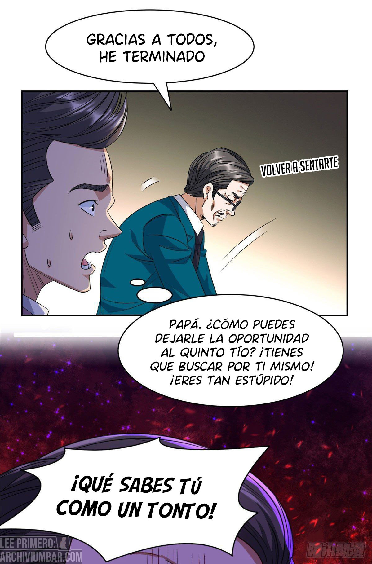 Renacimiento del prodigio divino — Capítulo 59 — 17