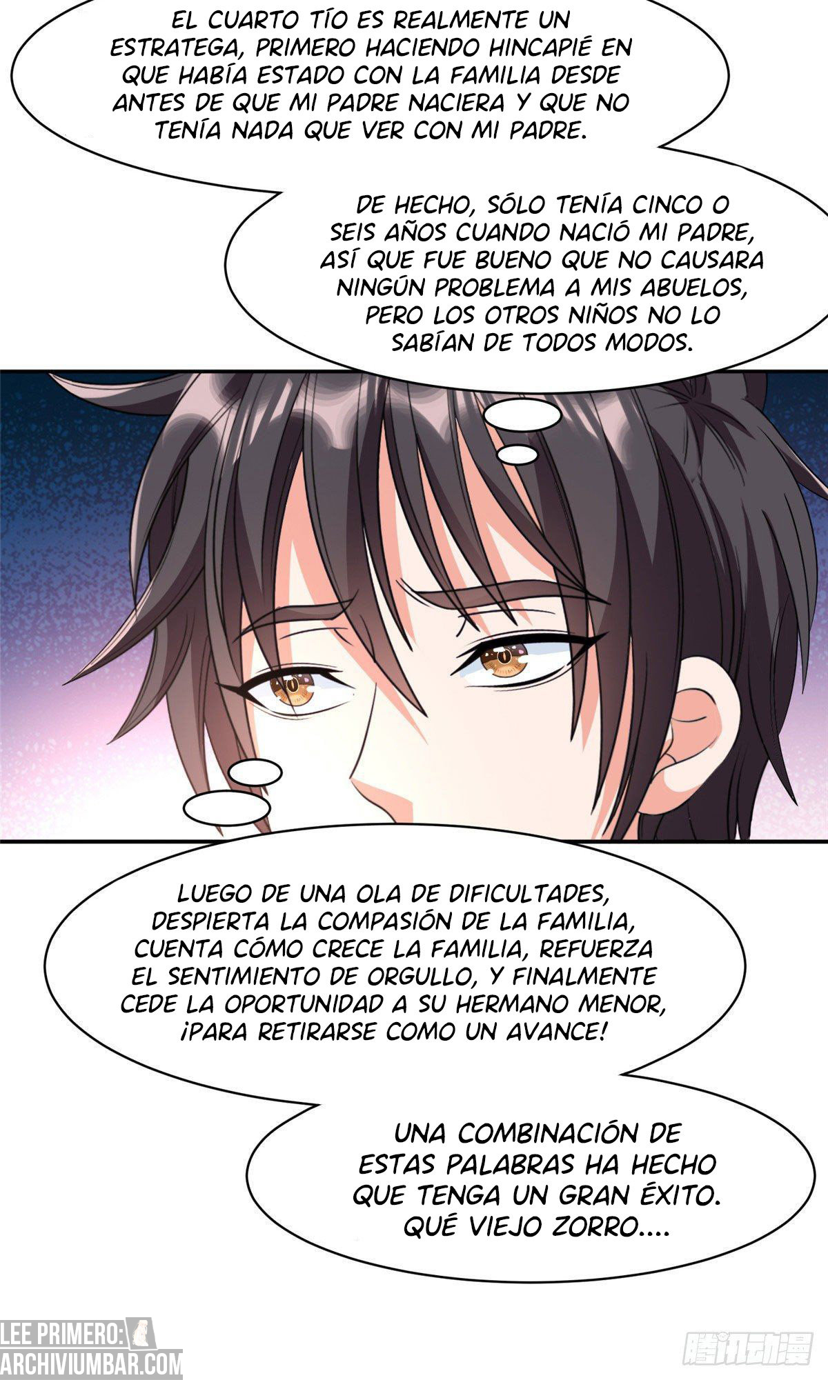 Renacimiento del prodigio divino — Capítulo 59 — 19