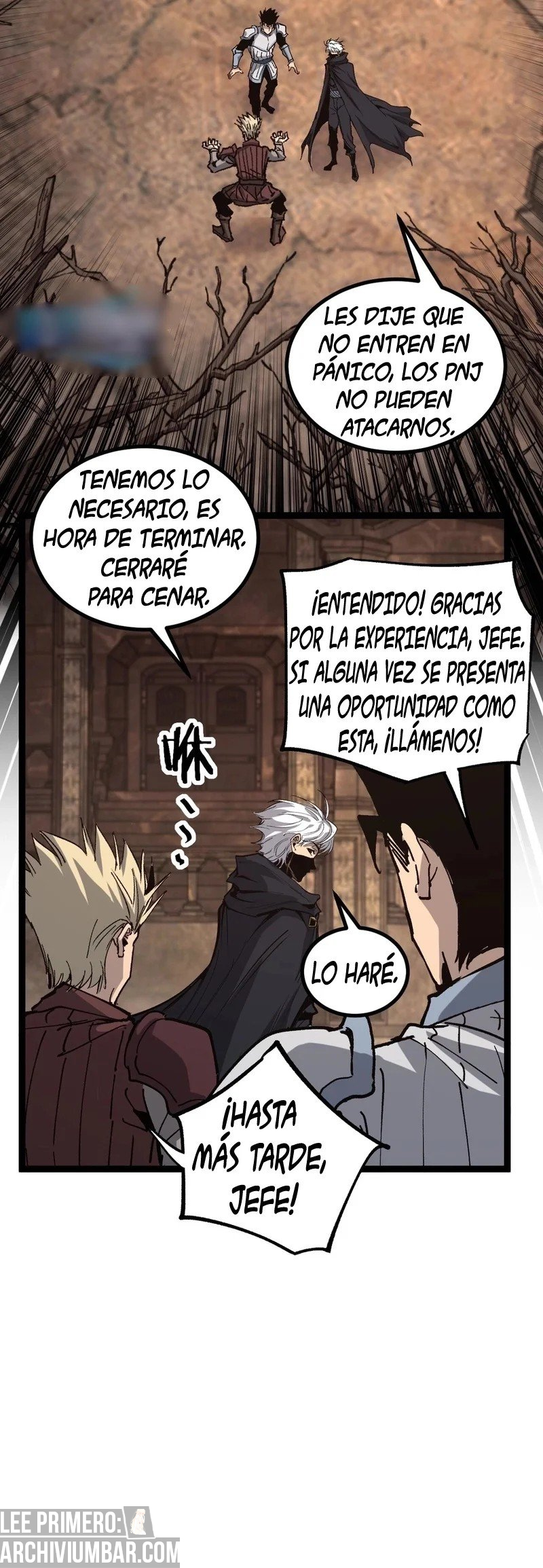 Asesino de nivel Dios, Soy la sombra —  Capítulo 45 — 7