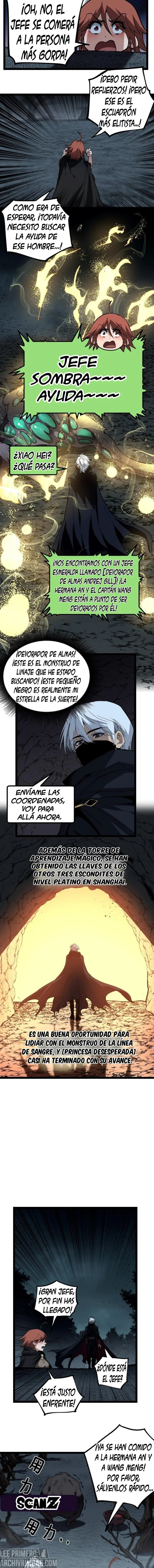 Asesino de nivel Dios, Soy la sombra —  Capítulo 59 — 3
