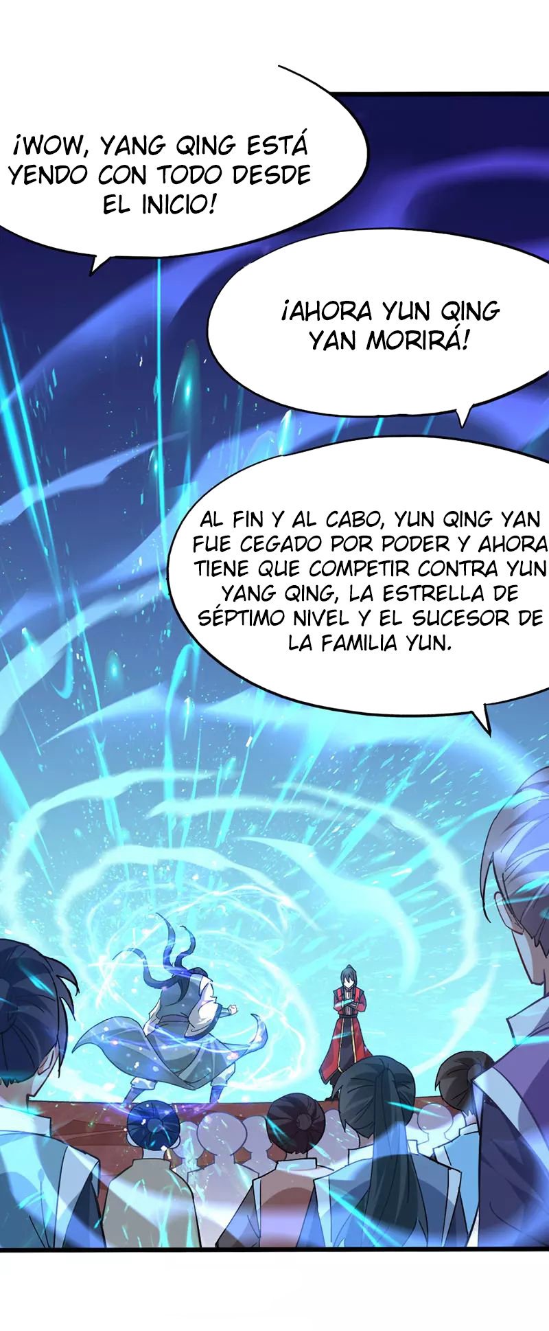 El retorno del rey demonio — Capítulo 22 — 12