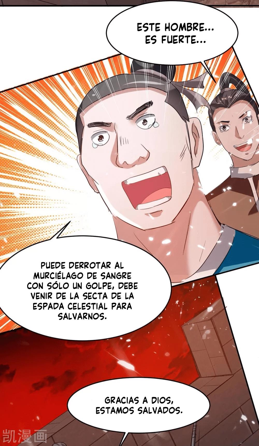 El Regreso del Emperador Inmortal — Capítulo 176 — 3