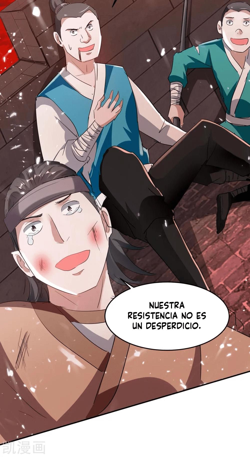 El Regreso del Emperador Inmortal — Capítulo 176 — 4