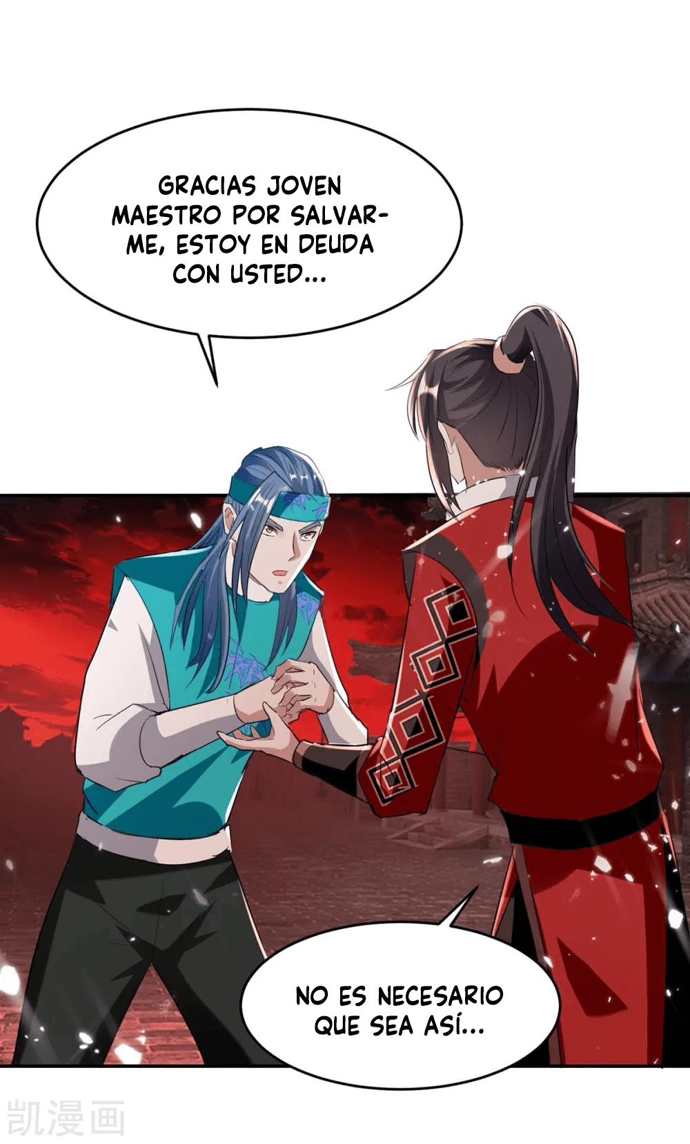 El Regreso del Emperador Inmortal — Capítulo 176 — 5
