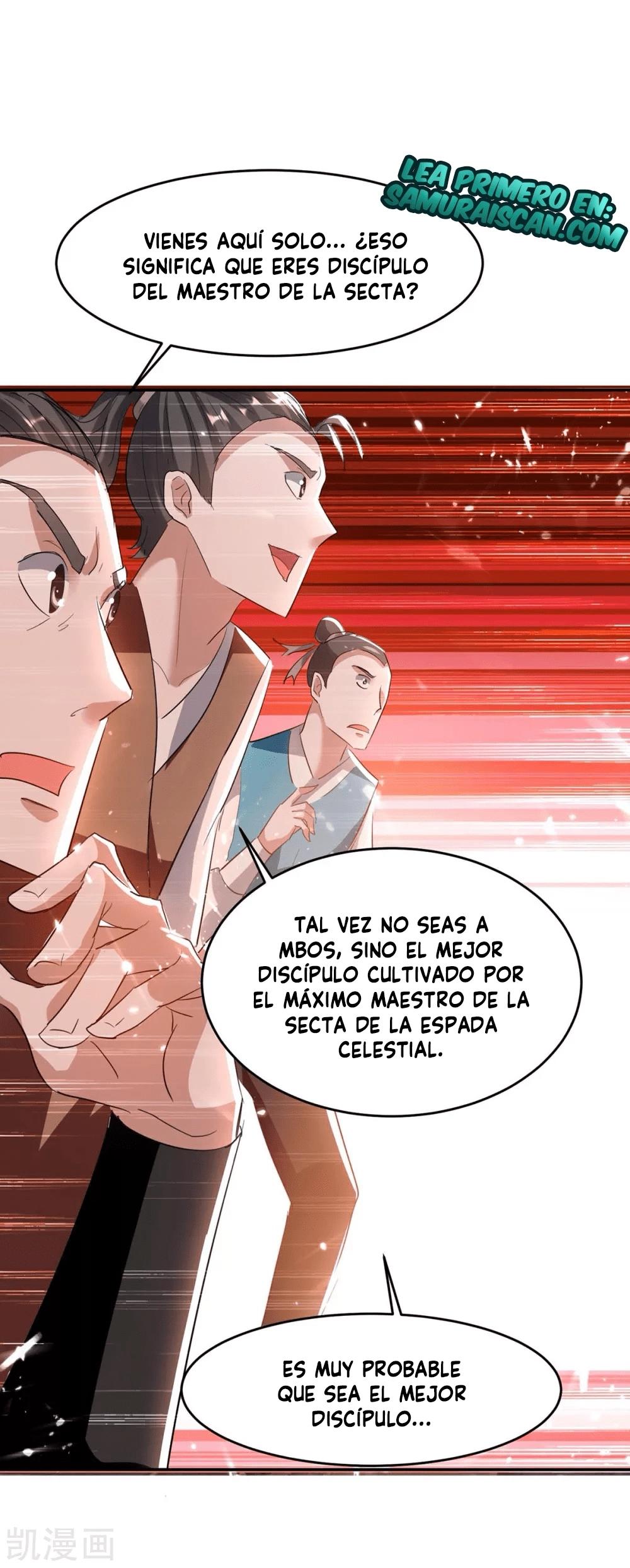 El Regreso del Emperador Inmortal — Capítulo 176 — 8