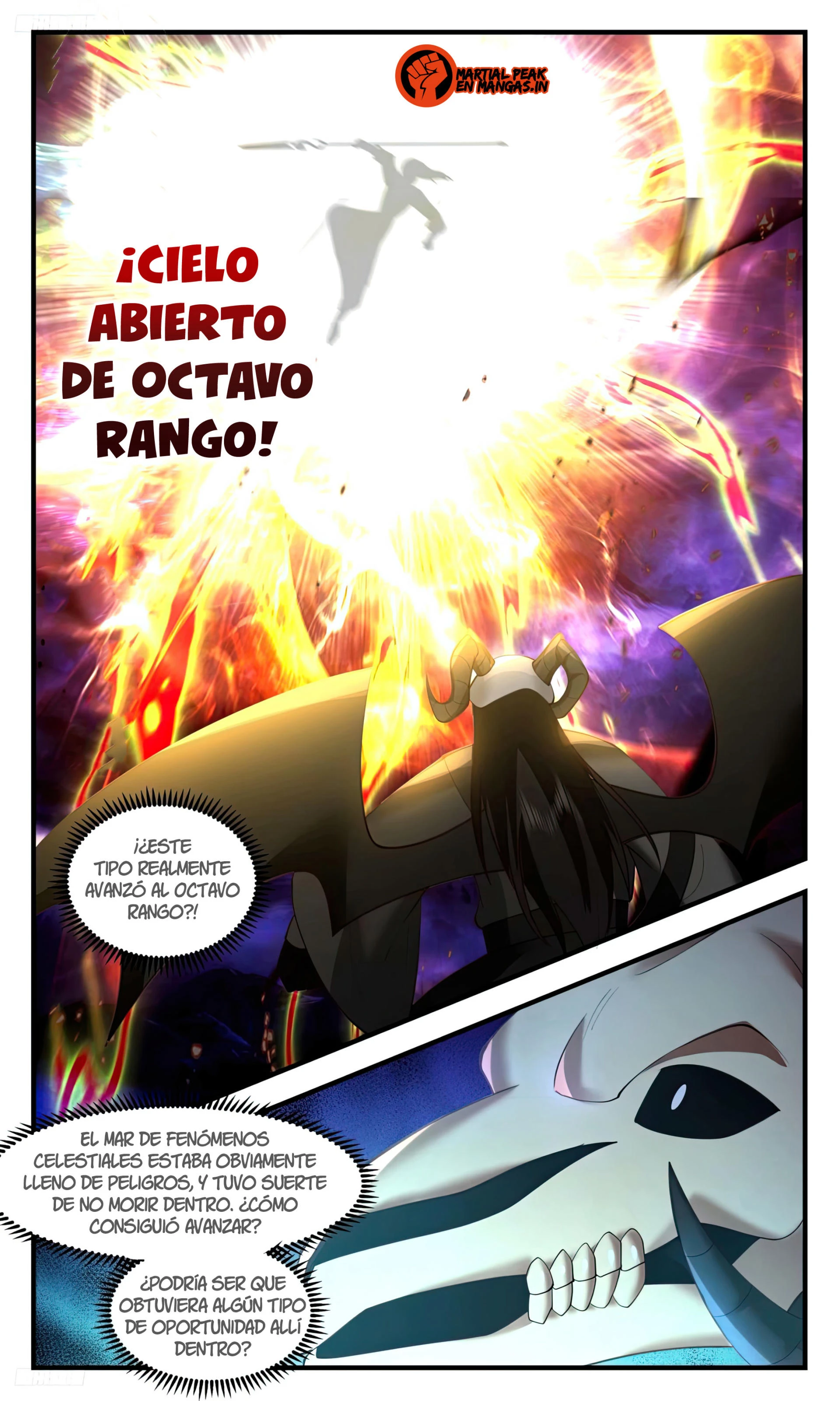 La Cumbre del Arte Marcial — Capítulo 3288 — 11