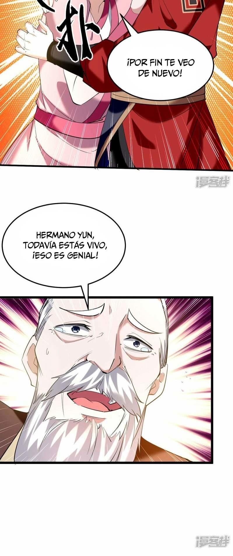 El Regreso del Emperador Inmortal — Capítulo 333 — 6