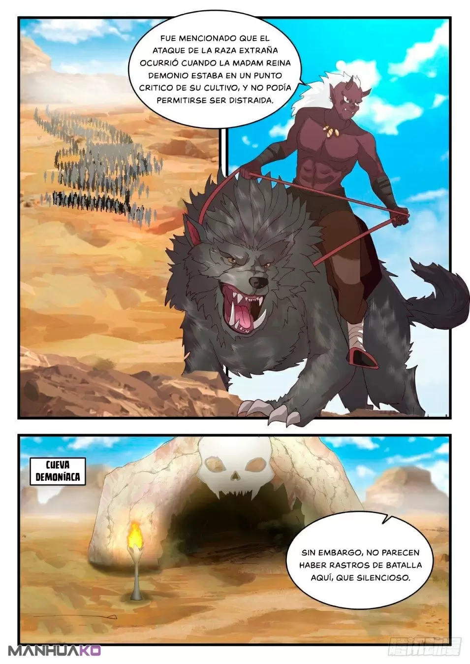 La Cumbre del Arte Marcial — Capítulo 2031 — 2