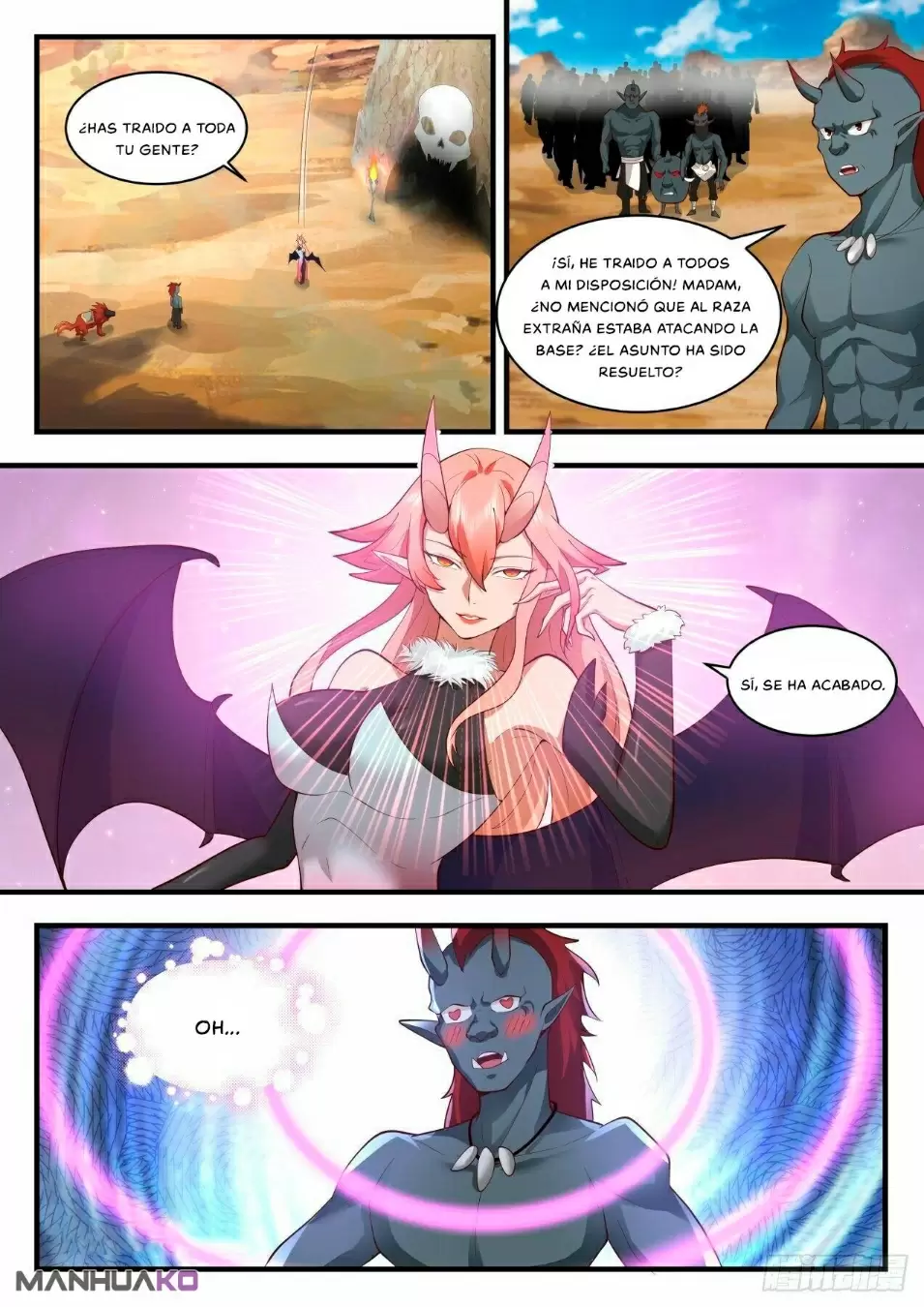 La Cumbre del Arte Marcial — Capítulo 2031 — 4