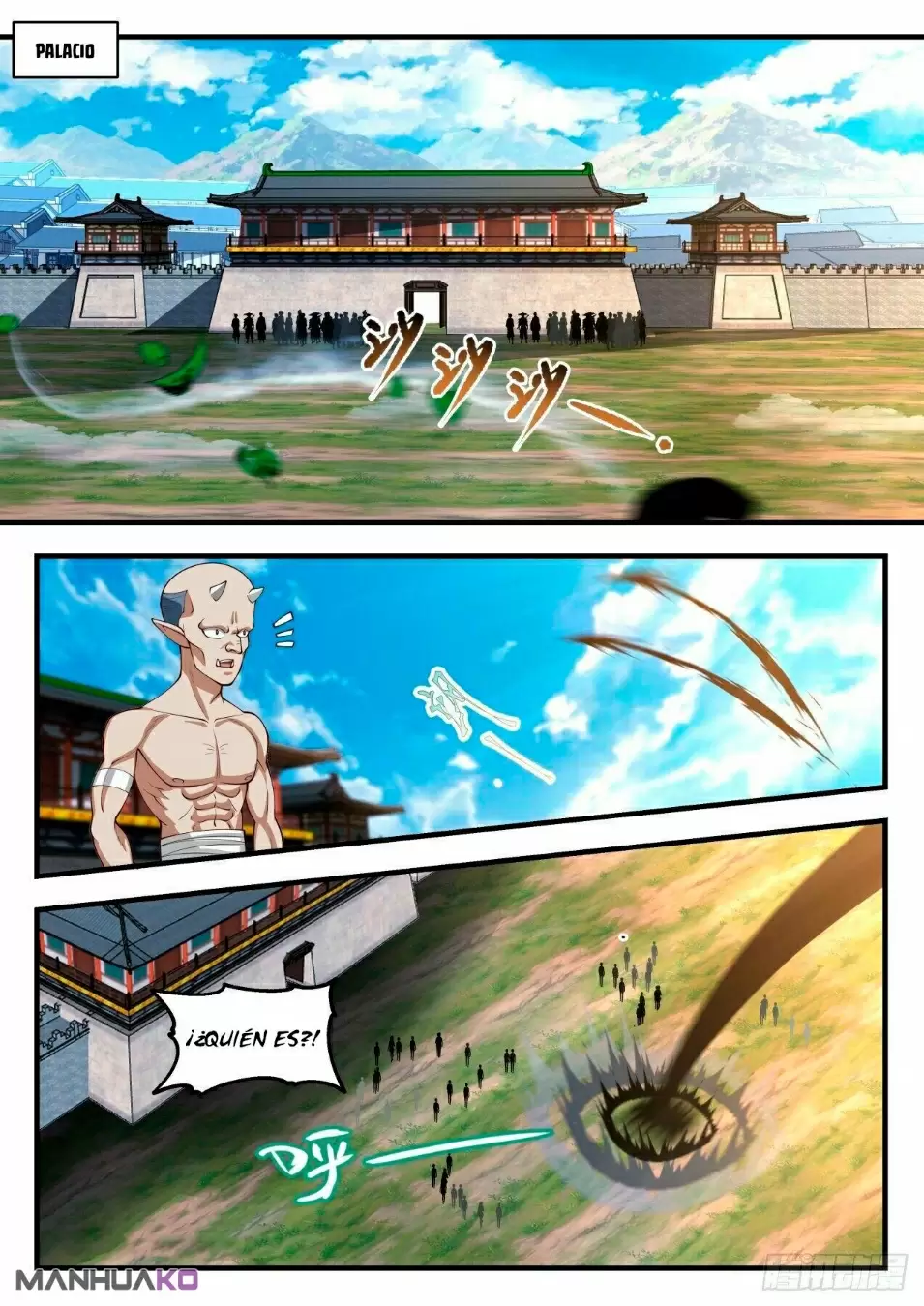 La Cumbre del Arte Marcial — Capítulo 2031 — 11