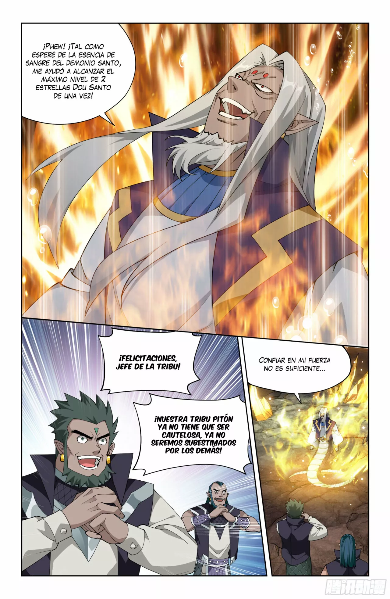 Rompiendo los Cielos en Combate — Capítulo 395 — 4