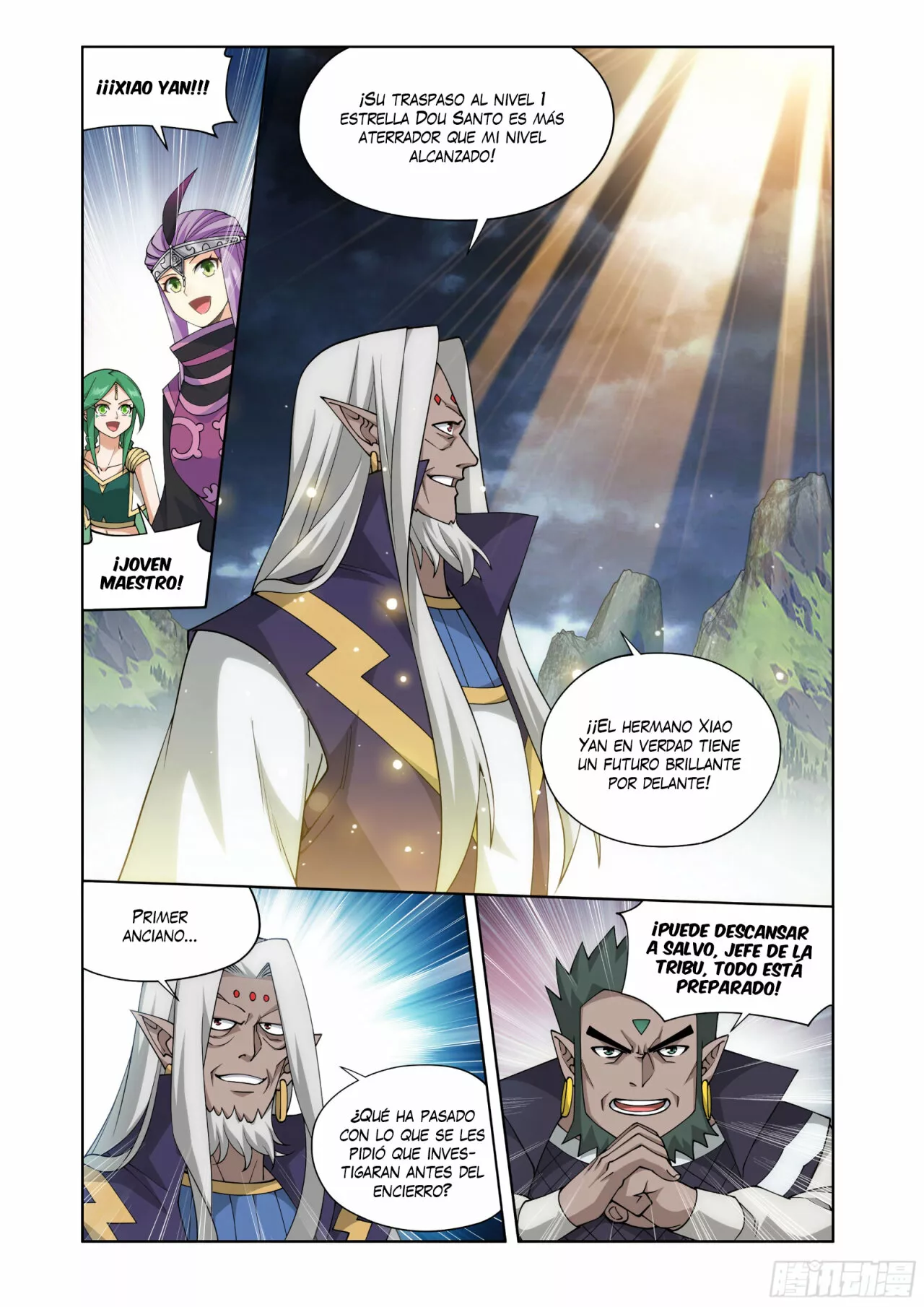 Rompiendo los Cielos en Combate — Capítulo 395 — 8