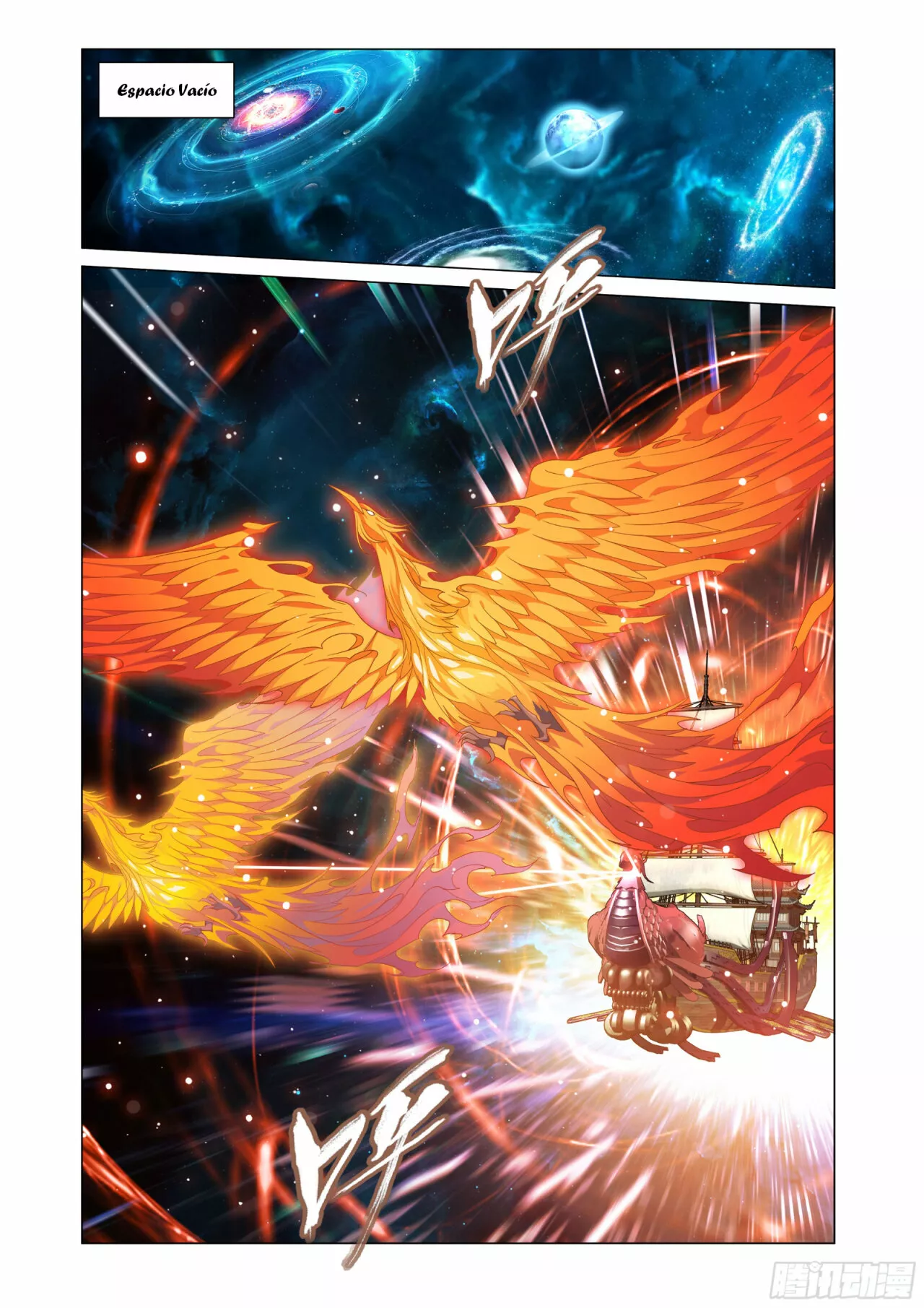 Rompiendo los Cielos en Combate — Capítulo 395 — 10