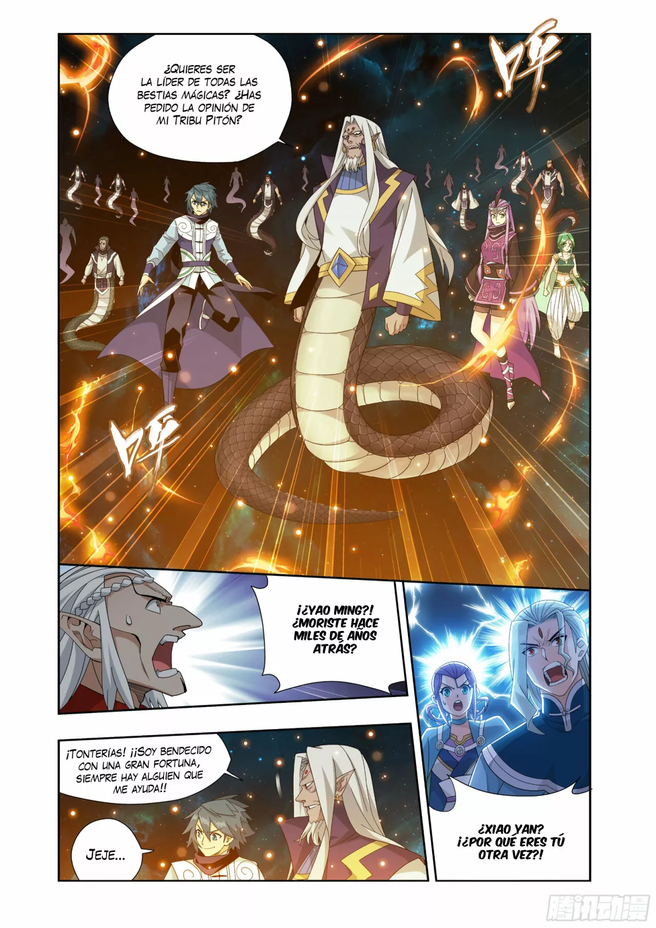 Rompiendo los Cielos en Combate — Capítulo 395 — 16